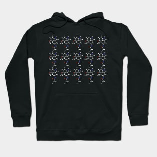 Melatonin Molecule Hoodie